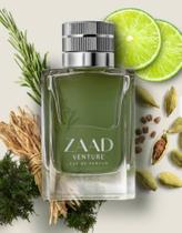 Zaad Venture Eau De Parfum 95ml O Boticário Zaad Venture Eau De Parfum 95ml O Boticário