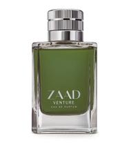 Zaad Venture Eau de Parfum Frescor Aventureiro Masculino e Elegante 95 ml.
