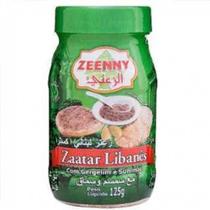 Zaatar Libanês Com Gergelim Zeenny 125g