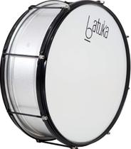 Zabumba 15x18 Alumisteel Prata 8 Afin. Luen Batuka 60081PR