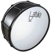 Zabumba 15x18 Alumisteel Preta 8 Afinacao Luen Batuka