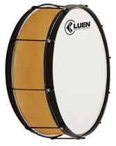 Zabumba 20 x 18" Verniz Aro Preto - Luen - 29262