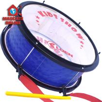 Zabumba Infantil Azul Alumisteel 14" - Luen 91022AZ
