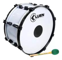 Zabumba Luen 20x18 Aro Blacksteel - Pele Leitosa