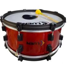 Zabumba Luen Vermelha 20x18 Aro Blacksteel Pele Leitosa