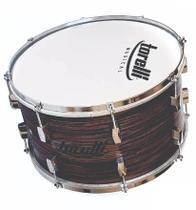 Zabumba profissional torelli 18''x25cm madeira com ebano tz731 Zabumba profissional torelli 18''x25cm madeira com ebano tz731