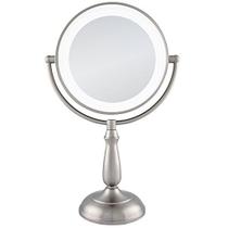 Zadro 11 "Espelho de Maquiagem com Luzes e Ampliação Toque Regulável LED Espelho de Maquiagem Iluminado com Ampliação