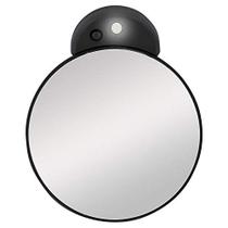 Zadro 3.5 "Dia. Espelho Compacto Espelho LED Maquiagem 10X ou 15X Viagem de aumento Espelho Suceira Espelho de Maquiagem Montado na Parede