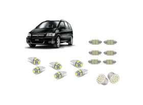 Zafira 2001 Em Diante Kit Lâmpadas Leds,Ré, Teto