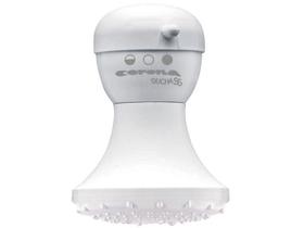 Zagonel Chuveiro Elétrico Branco Ss 3t, 5200w 220v