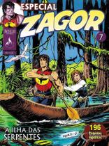 Zagor Especial 7 A Ilha Das Serpentes Aventura Nos Pântanos