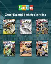Zagor Especial Kit Com 6 Edições Hqs Sortidas