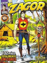 Zagor N 100 - Magia Indígena, Totalmente Colorida