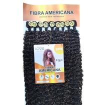 Zaila Fibra Americana 75cm Cabelo Ondulado Cacheado Natural Premium 320g Alta Qualidade e Estilo