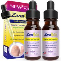 ZanaQuick Extra Strength: Reparador de Unhas e Pés