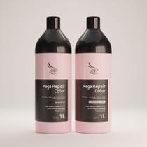 Zap Cosméticos Kit Mega Repair Color 2x1L (Shampoo + Condicionador) Zap Cosméticos Kit Mega Repair Color 2x1L (Shampoo + Condicionador)
