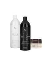 Zap Kit Me Leva Progressiva 2x1L + Ztox Bt-o.x Macadâmia - 400g