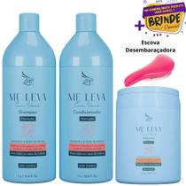 Zap Kit Me leva Shampoo, Condicionador + Máscara Mandioca Zap Kit Me leva Shampoo, Condicionador + Máscara Mandioca