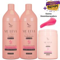 Zap Kit Me leva Shampoo, Condicionador + Máscara Rosa Mosqueta e Ceramidas