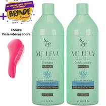 Zap Kit Me leva Shampoo e Condicionador Babosa & Vitaminas A + E 1L
