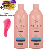 Zap Kit Me leva Shampoo e Condicionador Biotina & D-Pantenol 1L