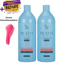 Zap Kit Me leva Shampoo e Condicionador Mandioca e Óleo de Rícino 1L