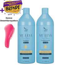 Zap Kit Me leva Shampoo e Condicionador Ômega 3 e Vitamina C 1L