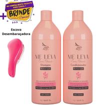 Zap Kit Me leva Shampoo e Condicionador Rosa Mosqueta & Ceramidas 1L
