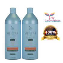 Zap Kit Shampoo + Condicionador Mandioca e Rícino Me Leva 2L