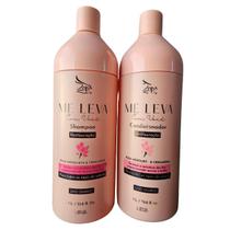 Zap Kit Shampoo E Condicionador Rosa Mosqueta E Ceramidas 1l
