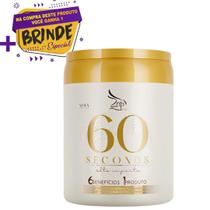 Zap Máscara 60 Segundos Alto Impacto Hidratação 950g