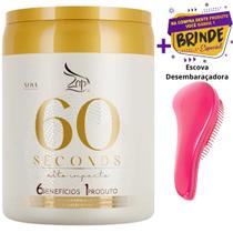 Zap Máscara 60 Segundos Alto Impacto Hidratação 950g Zap Máscara 60 Segundos Alto Impacto Hidratação 950g