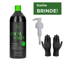 Zap Máscara Redutora Cacau & Aloe 1L VL Zap Máscara Redutora Cacau & Aloe 1L VL