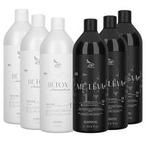 Zap Me Leva 3 Kits Shampoo e Máscara 2 x 1 Litro