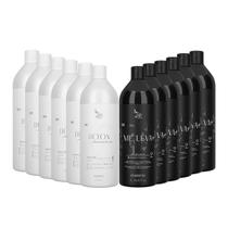 Zap Me Leva 6 Kits Shampoo e Máscara 2 x 1 Litro