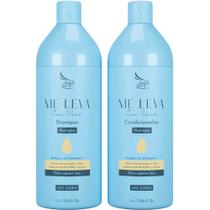 Zap Me Leva Com Você - Kit Nutrição Ômega 3 e Vitamina C Litro Duo (2 Produtos)