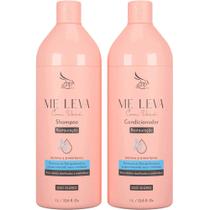Zap Me Leva Com Você - Kit Restauração Biotina e D-Pantenol Litro Duo (2 Produtos)