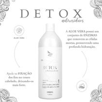 Zap Shampoo Anti Resíduos Detox Limpeza Intensa 1l Original!