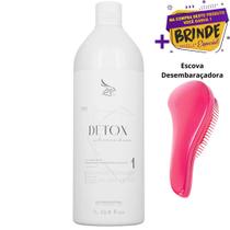 Zap Shampoo Anti Resíduos Detox Limpeza Intensa 1l Original!