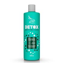 Zap Shampoo Detóx Menta Antirresíduos 500ml