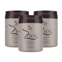 Zap Ztox Máscara Regeneradora (3 x 950g) Zap Ztox Máscara Regeneradora (3 x 950g)
