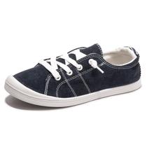 Zapatillas BENEKER Slip On de Lona Bajo Azul