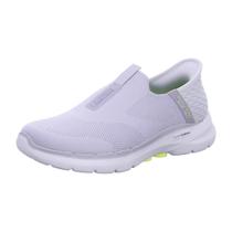 Zapatillas de caminar Slip-on Skechers GO 6-Easy On para hombre, gris, talla 9.5