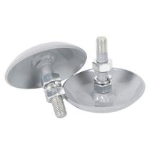 Zapatillas de deslizamiento para quitanieves de ATV ECOTRIC de 3.5" de ancho, par