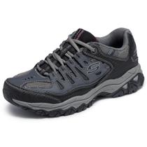 Zapatillas de moda Skechers Afterburn M. Fit con espuma viscoelástica