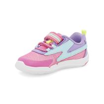 Zapatillas deportivas infantiles Stride Rite SRT Ian rosa multicolor 5W Zapatillas deportivas infantiles Stride Rite SRT Ian rosa multicolor 5W