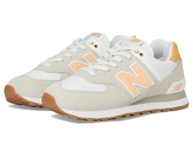 Zapatillas New Balance Mujer 574 V2 Timberwolf Naranja Talla 7 M