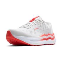 Zapatillas para correr y caminar Brooks Ghost Max 2 para mujer blanco coral