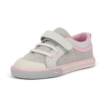 Zapatillas para niñas See Kai Run Kristin gris espiga para niños talla 12 Zapatillas para niñas See Kai Run Kristin gris espiga para niños talla 12