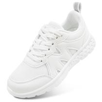 Zapatillas para niños Stelle blancas ligeras con cordones Zapatillas para niños Stelle blancas ligeras con cordones